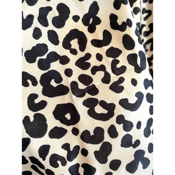 KNOT RIOT X Victoria’s Secret Leopard MIDI Skirt - Picture 5 of 8